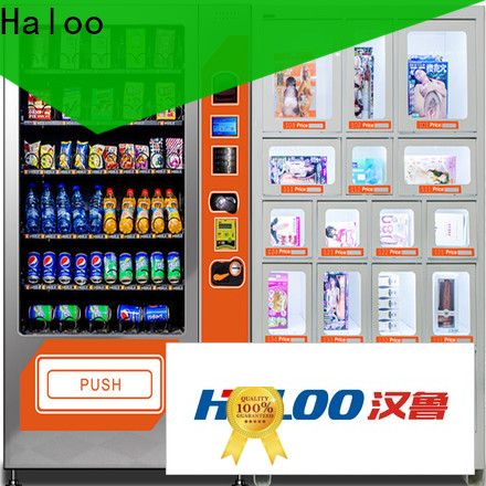 convenient combo vending machines wholesale for shopping mall