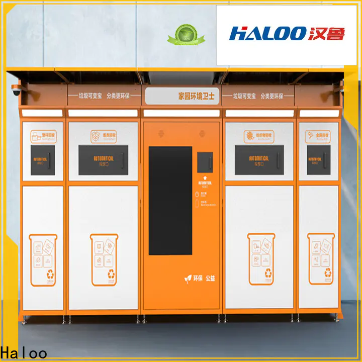 Haloo OEM & ODM custom made vending machine supplier for drink