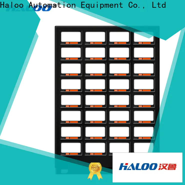 Haloo GPRS remote manage toy vending machine supplier for shopping mall