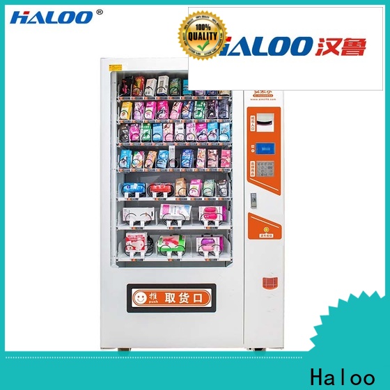 Haloo vending machine manufacturer for food