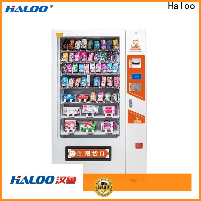 Haloo vending machine manufacturer for snack