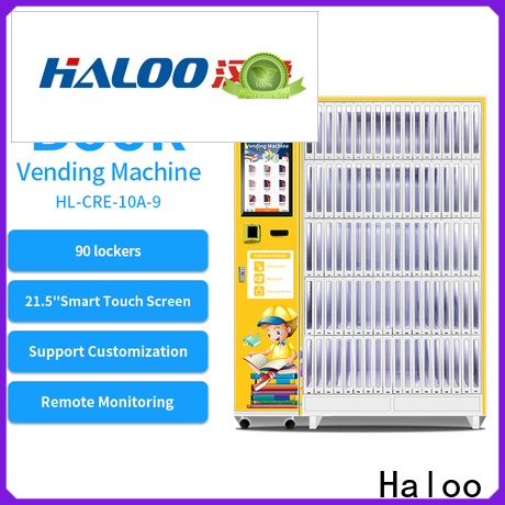 Haloo OEM & ODM locker vending machines manufacturer
