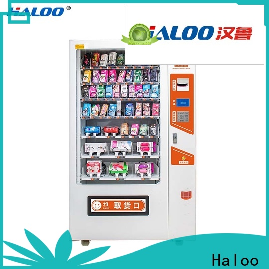antitheft combination vending machines factory Haloo