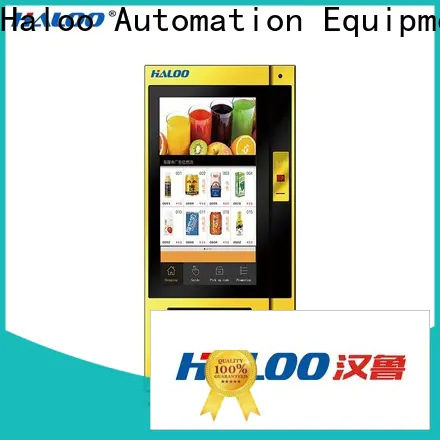 Haloo smart vending machine price factory for merchandise