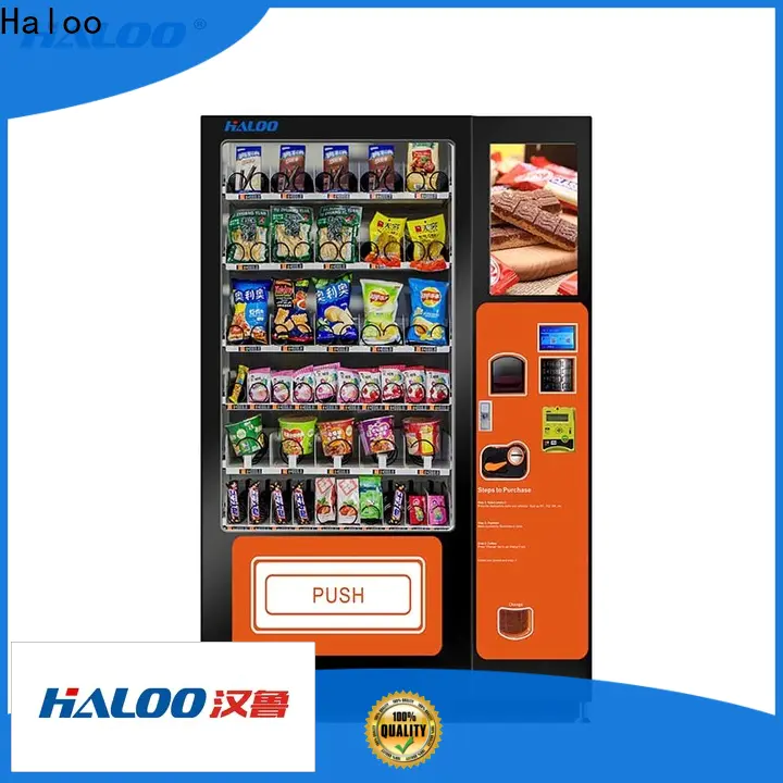 Haloo soda vending machine series
