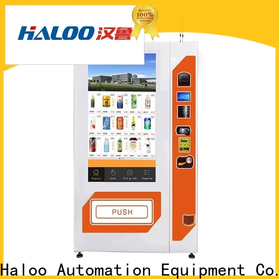 professional snack vending machine factory for merchandise