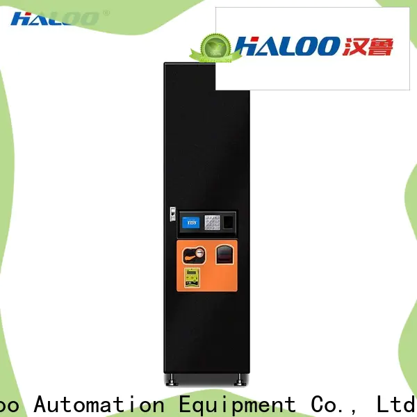 Haloo vending machine price design
