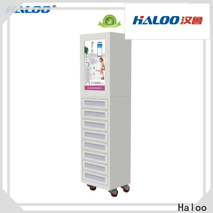 Haloo recycling machines factory direct supply for purchase