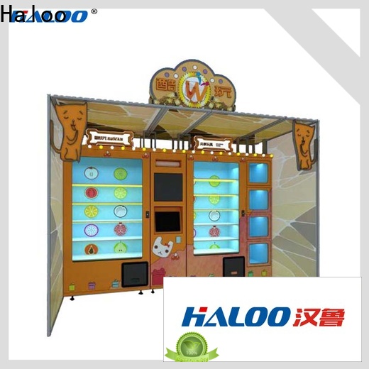 Haloo smart remote management vending kiosk wholesale for purchase