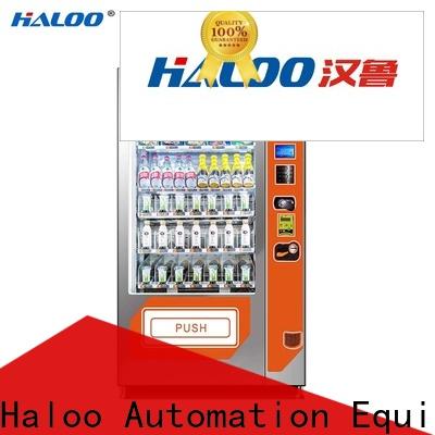 Haloo snack machine manufacturer for drinks