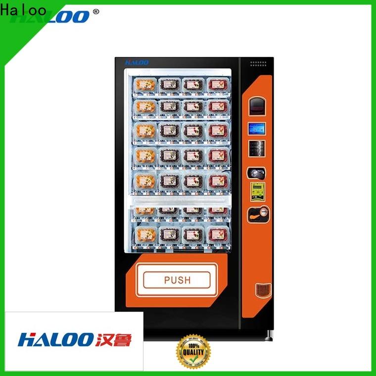 Haloo convenient water vending machine manufacturer for drinks