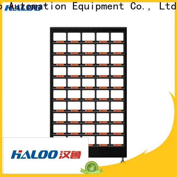 Haloo durable fruit vending machine design for fragile goods