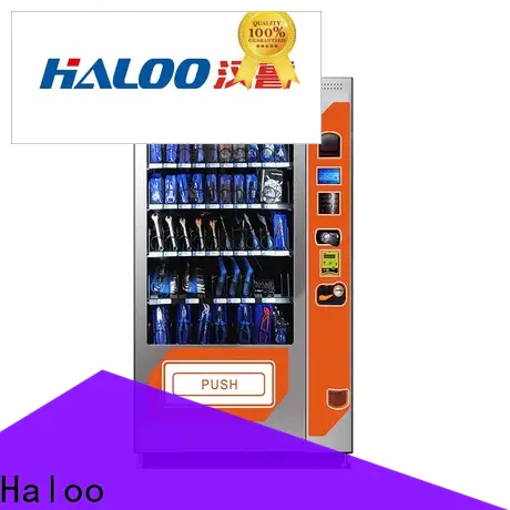 Haloo chocolate vending machine customized for food