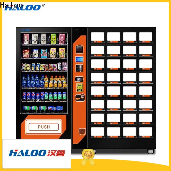 custom beverage vending machine design for food