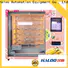 Haloo frozen meal vending machine factory for drink