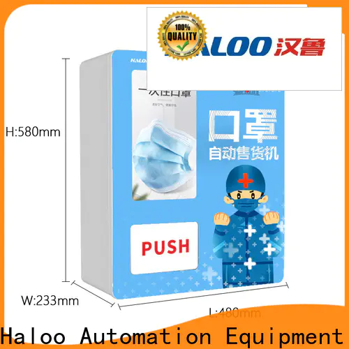 Haloo medical vending machine factory direct supply for medicine