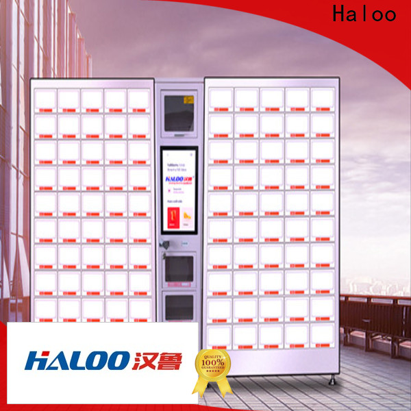 Haloo best toy vending machine factory for snack
