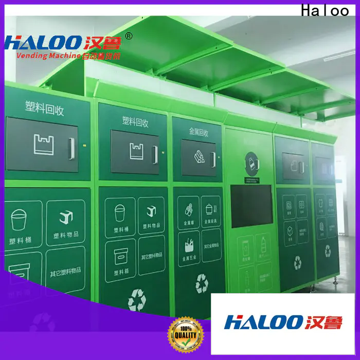 Haloo customized vending machine factory for food