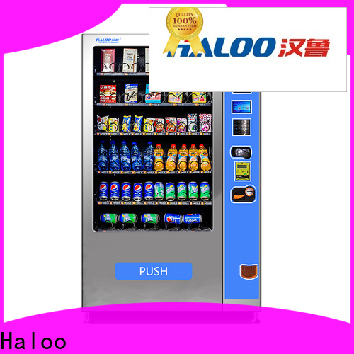 Haloo vending machine supplier outdoor