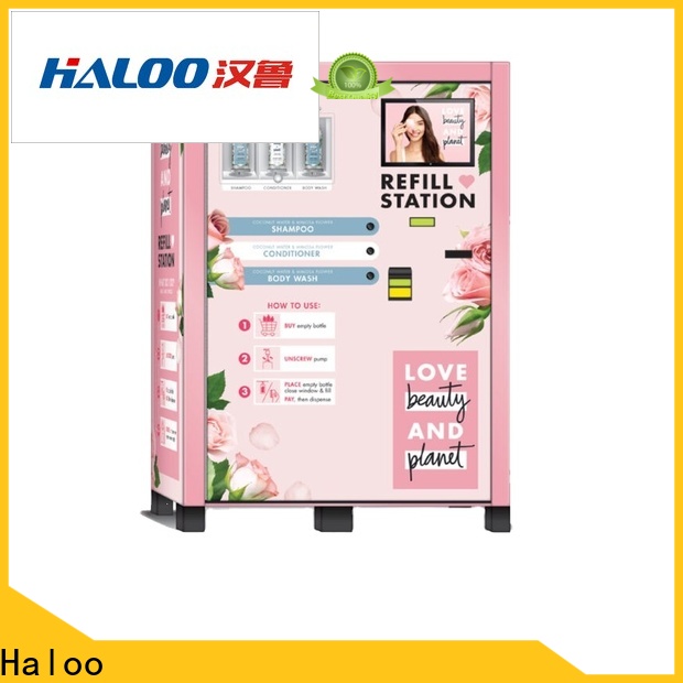 Haloo vending machine manufacturer for drink