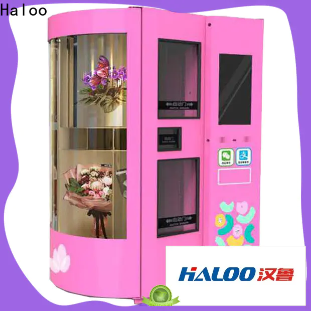 touch screen customized vending machine supplier for shopping mall