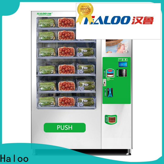 Haloo vending machine with elevator wholesale for toy