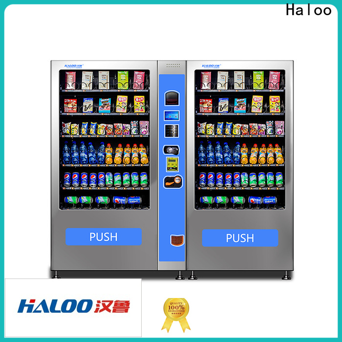 Haloo toy vending machine wholesale for snack