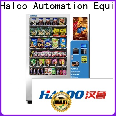 Haloo best toy vending machine supplier outdoor