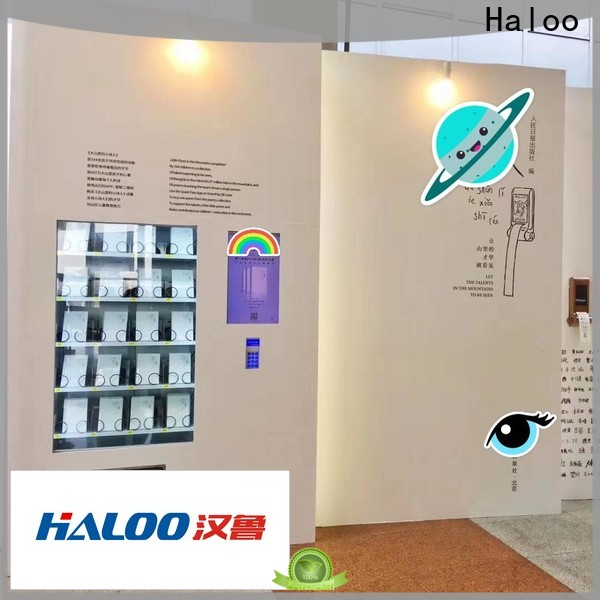Haloo high quality vending machine manufacturer outdoor