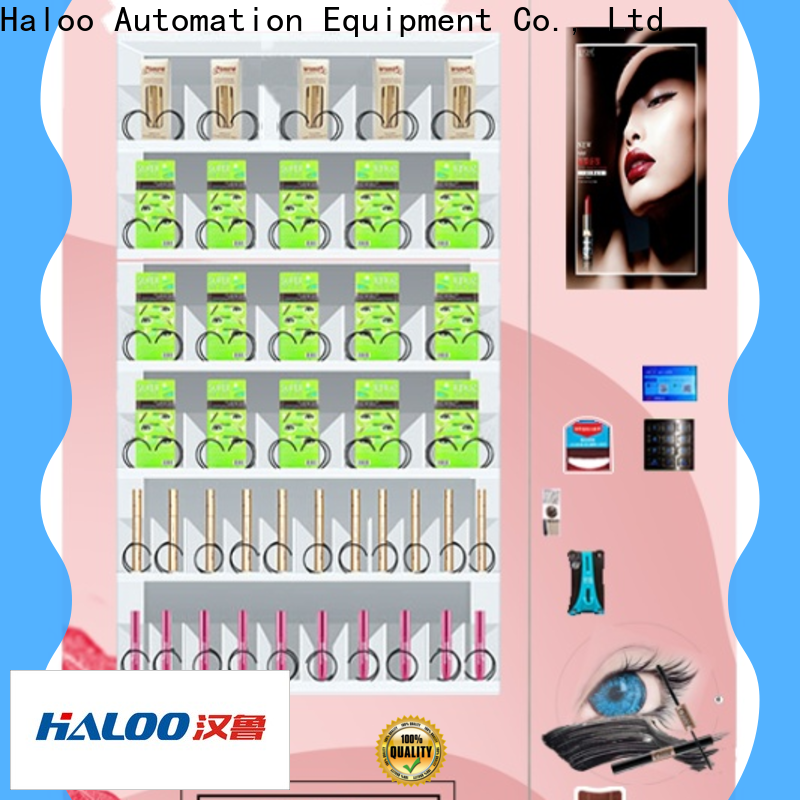 Haloo vending machine price supplier outdoor