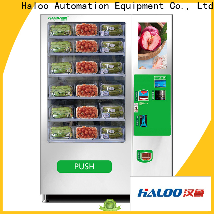Haloo vending machine with elevator supplier for toy