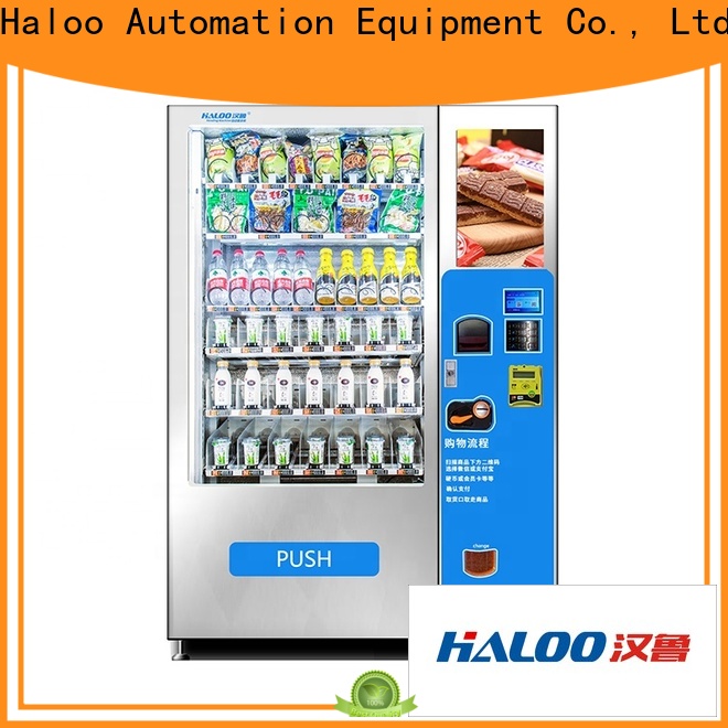 cost-effective vending machine with elevator factory for drink