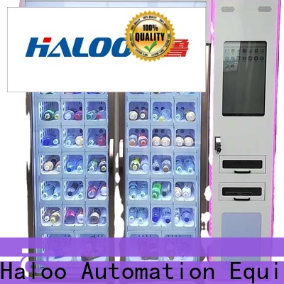 Haloo locker vending machine wholesale for drink