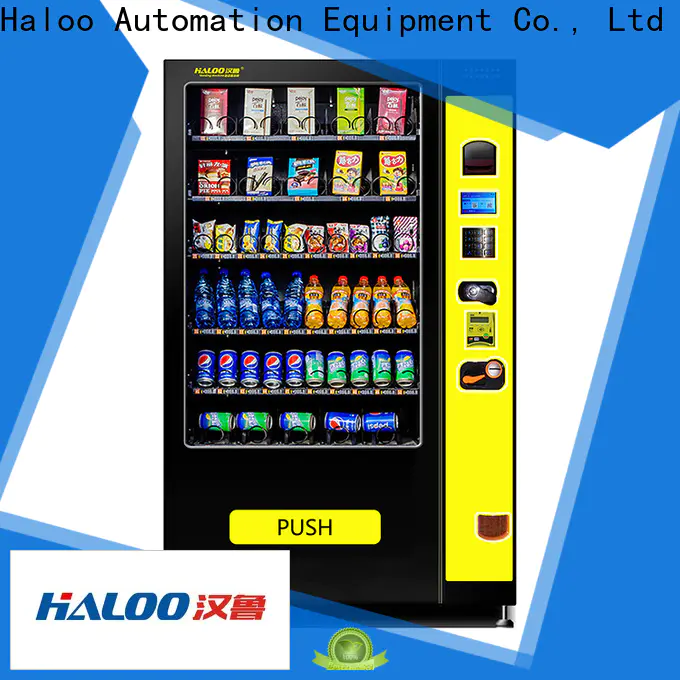 Haloo new vending machine price manufacturer indoor