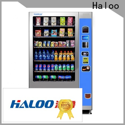 Haloo intelligent elevator vending machine supplier for toy