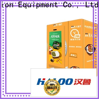 Haloo professional elevator vending machine supplier for food