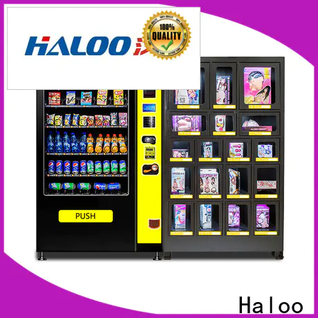 Haloo combination vending machines wholesale outdoor