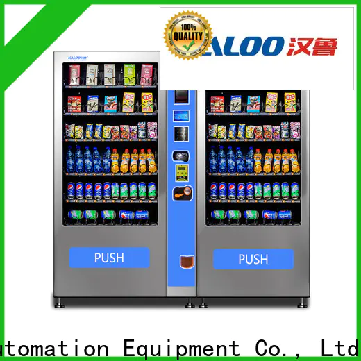 Haloo combo vending machines wholesale outdoor