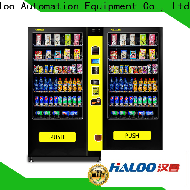 convenient vending machine with elevator supplier for drink