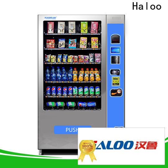 Haloo convenient elevator vending machine supplier for shopping mall