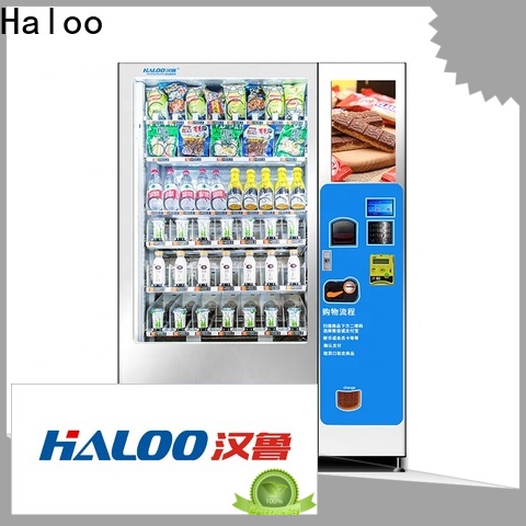 Haloo OEM & ODM elevator vending machine manufacturer for mall