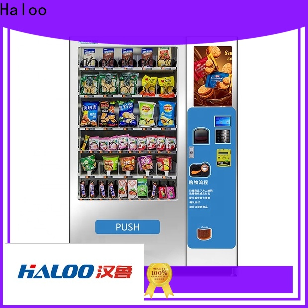 Haloo elevator vending machine manufacturer for shopping mall