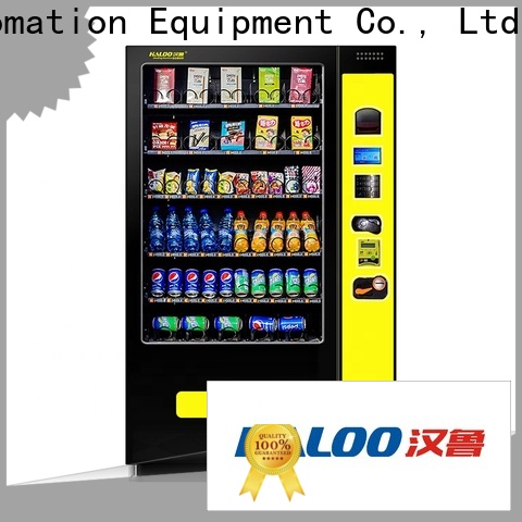 Haloo OEM & ODM elevator vending machine factory for food