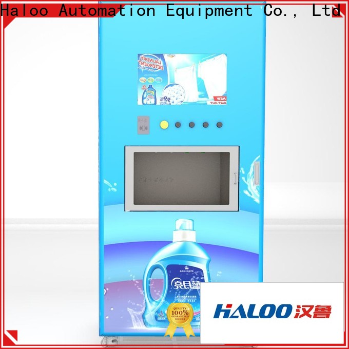 Haloo non refrigerated vending machine wholesale