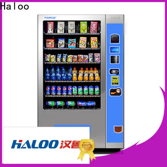 Haloo intelligent elevator vending machine factory for mall