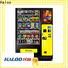 Haloo anti-theft elevator vending machine wholesale for shopping mall