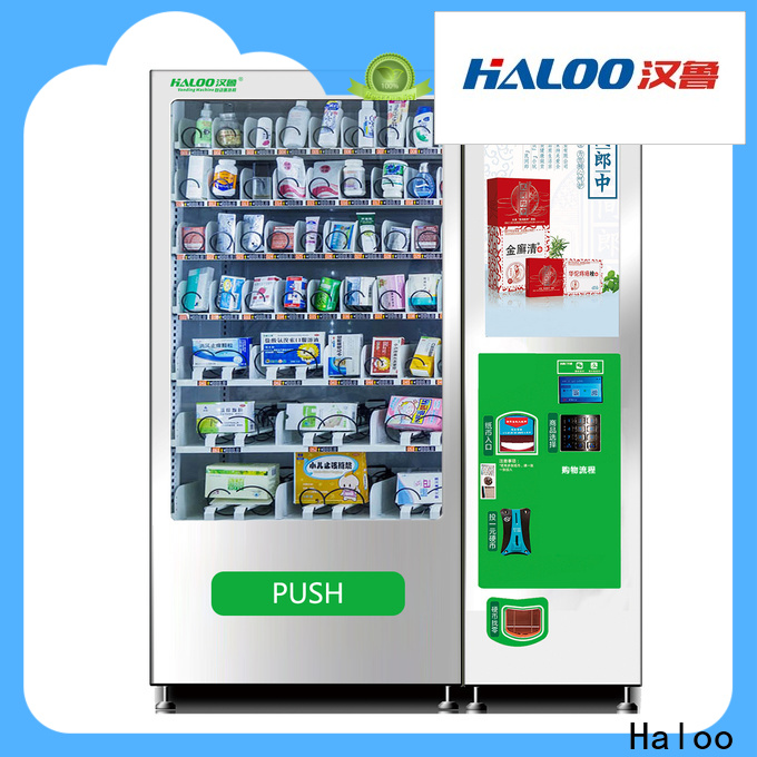 high capacity vending machine with elevator factory for mall