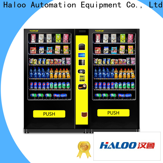 OEM & ODM combination vending machines factory for food