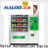 Haloo vending machine with elevator manufacturer for shopping mall