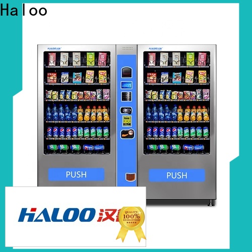 high capacity combo vending machines manufacturer for snack